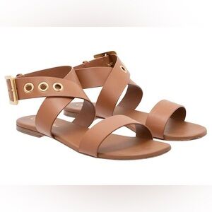 Dior D-Dior Sandals Brown